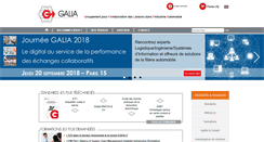 Desktop Screenshot of galia.com