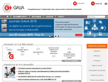 Tablet Screenshot of galia.com