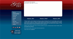 Desktop Screenshot of galia.lt